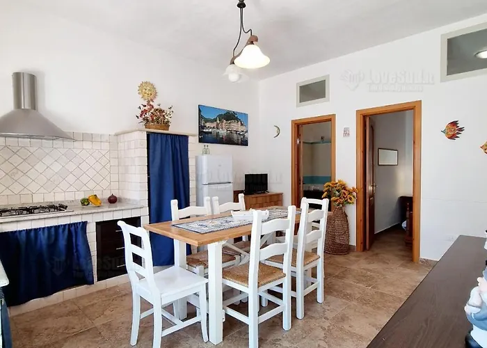 Casa Funnuvojere By Lovesud Holiday home *